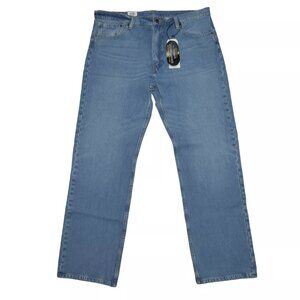 Levi's 551 Z Loose Fit Straight Leg Jeans Men's Size 38x34 Stretch Stonewashed N